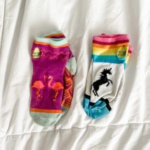 5/$20 Two Pairs of Socks from Woven Pear | 12-24 Months